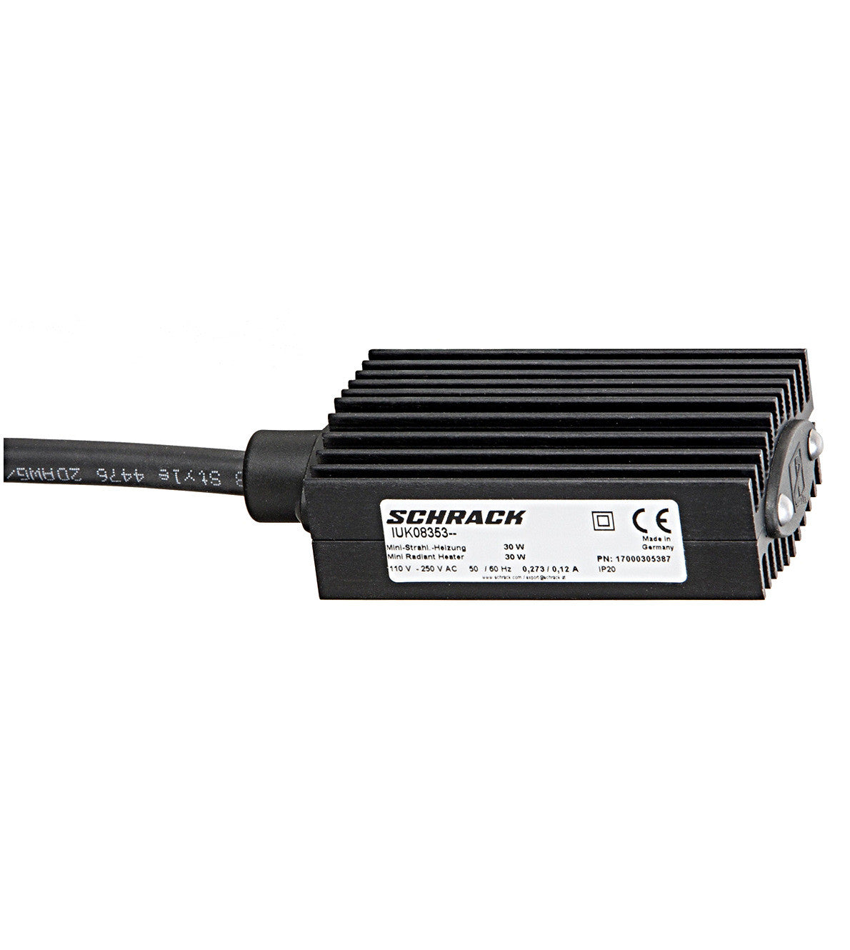 Radiator miniatura pentru dulapuri IUK08353