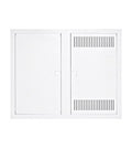 Cofret media combi cadru și ușă cu 3 rânduri orizontale BK0856032K