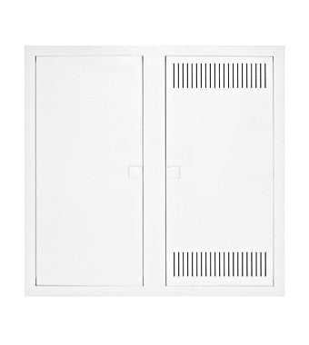Cofret media combi cadru și ușă cu 4 rânduri orizontale BK0856042K