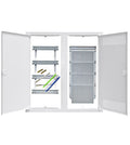 Cofret media combi cadru și ușă cu 4 rânduri orizontale BK0856042K