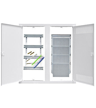 Cofret media combi cadru și ușă cu 4 rânduri orizontale BK0856042K