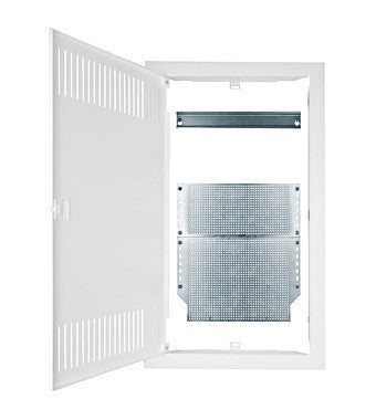 Cofret media combi cadru și ușă cu 3 rânduri verticale BK085703-K