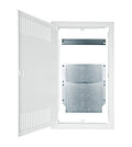 Cofret media combi cadru și ușă cu 3 rânduri verticale BK085703-K