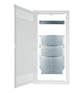 Cofret media combi cadru și ușă cu 4 rânduri verticale BK085704-K