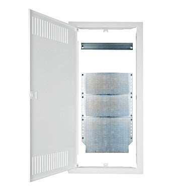 Cofret media combi cadru și ușă cu 4 rânduri verticale BK085704-K