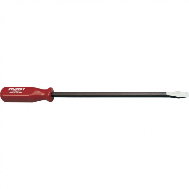 Ranga cu maner din plastic, lama dreapta 300mm KEN-505-8300K