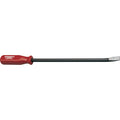 Ranga cu maner din plastic, lama curbata 300mm KEN-505-8340K