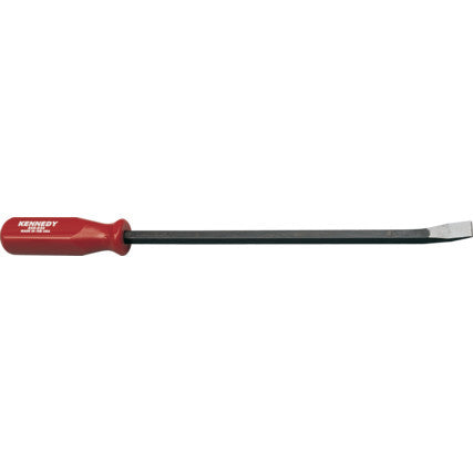 Ranga cu maner din plastic, lama curbata 300mm KEN-505-8340K