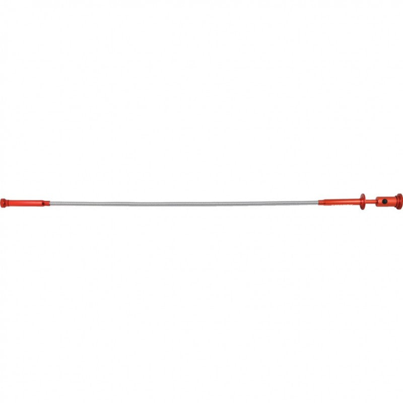 Recuperator magnetic telescopic cu gheare cu LED 24'' KEN-553-0340K