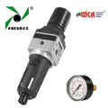 Regulator de presiune cu filtru si cu manometru B1151