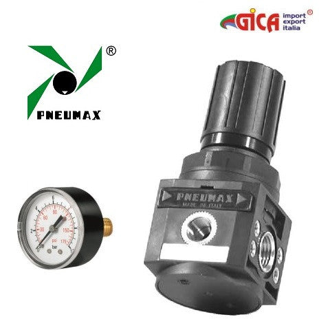 Regulator de presiune cu manometru B1150