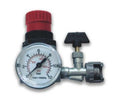 Regulator de presiune cu robinet si manometru B1001