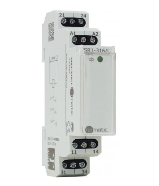 Releu de cuplare ISR1-316/L-24