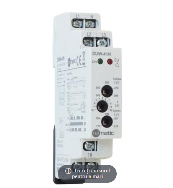 Releu de monotorizare DUW-41 / DUW-41/N