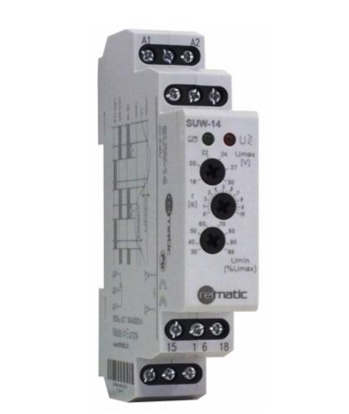 Releu de monotorizare SUW-14