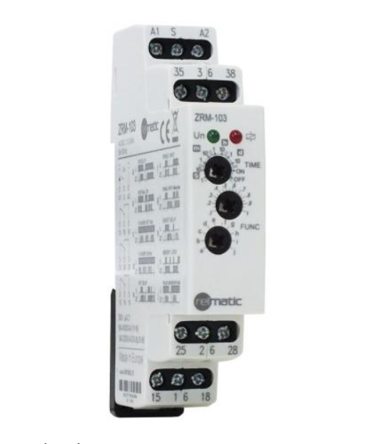 Releu de timp ZRM103