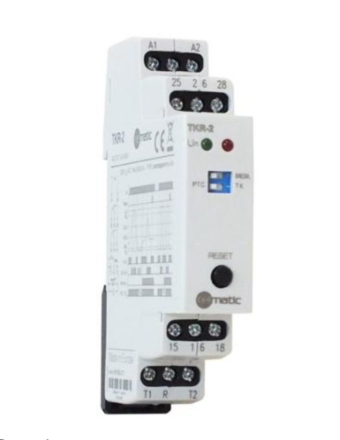 Releu termistor TKR-2