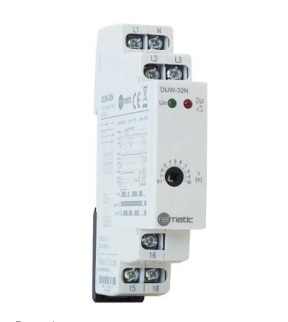 Releu de monotorizare DUW-32/N