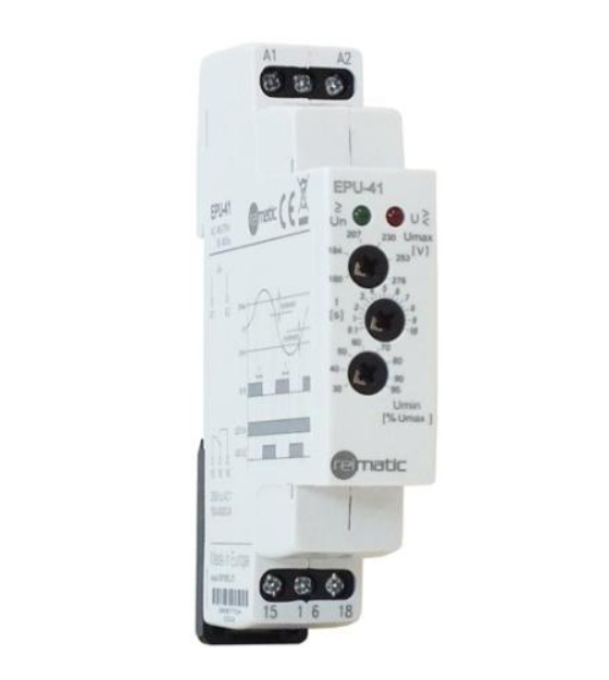 Releu de monotorizare EPU-41