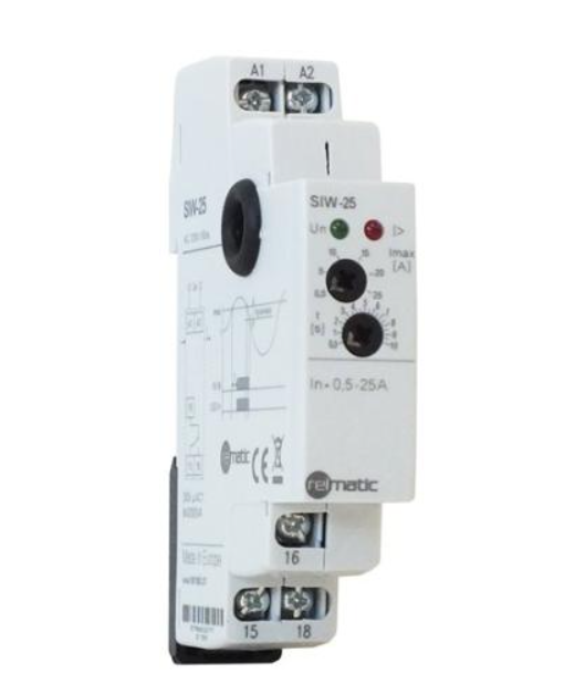 Releu de monotorizare SIW-25