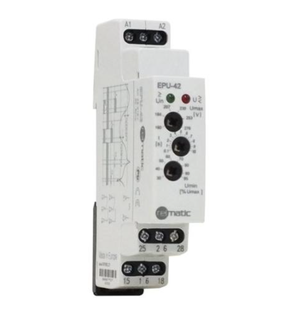 Releu de monotorizare EPU-42