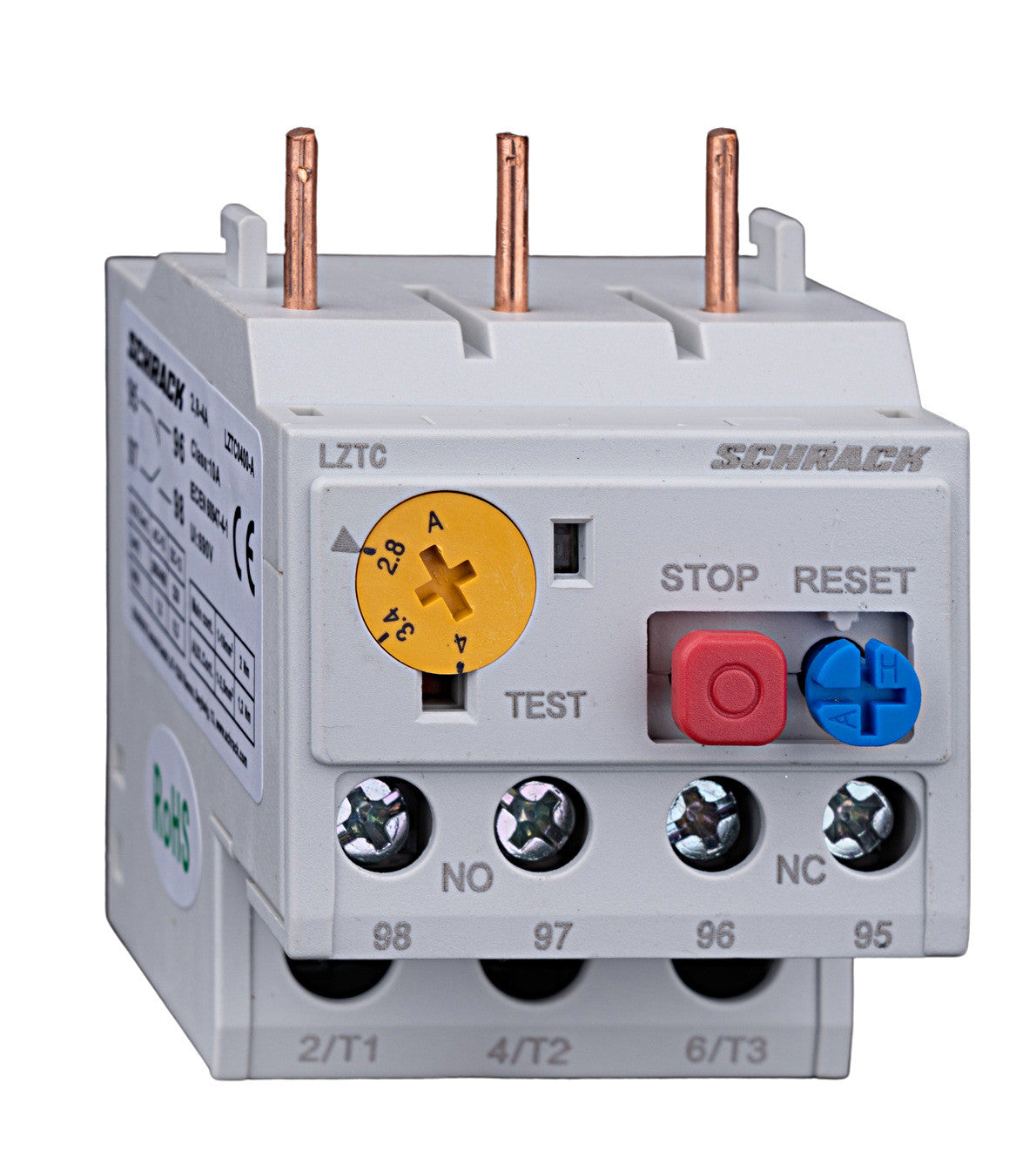 Releu termic Cubico Clasic LZTC0400-A