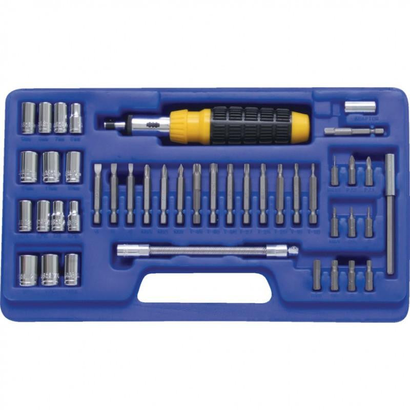 Set 43 piese metric si inch 1/4" SEN-582-0040K