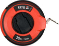 Ruletă bandă oțel 30 m X 13 mm YT-71581