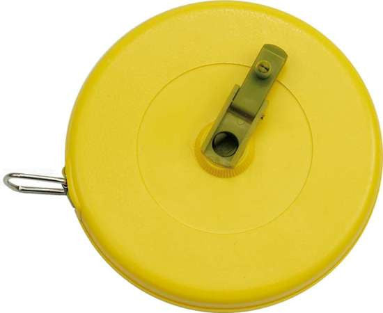 RULETĂ CU BANDĂ DIN FIBRĂ DE STICLĂ 50M 14500 Vorel