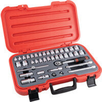 Set 40 piese metric & inch 3/8'' KEN-582-6175K