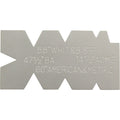 Sablon pentru taierea suruburilor KEN-518-0800K