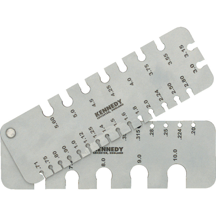 Sablon standard pentru sarma 1-36SWG KEN-518-1160K