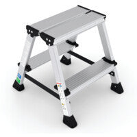 Scara de aluminiu 2 trepte cu platforma MTL-939-2020K
