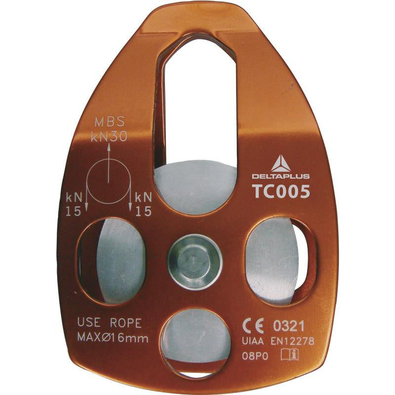 Scripete cu flanse oscilante TC005