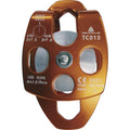 Scripete dublu cu flanse TC015
