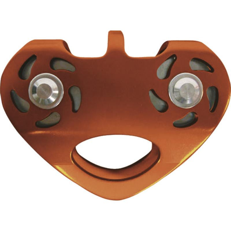 Scripete dublu din aluminiu TC025