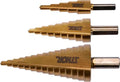 Set 3 burghie in trepte 4-32MM, TITAN 22616 Sthor