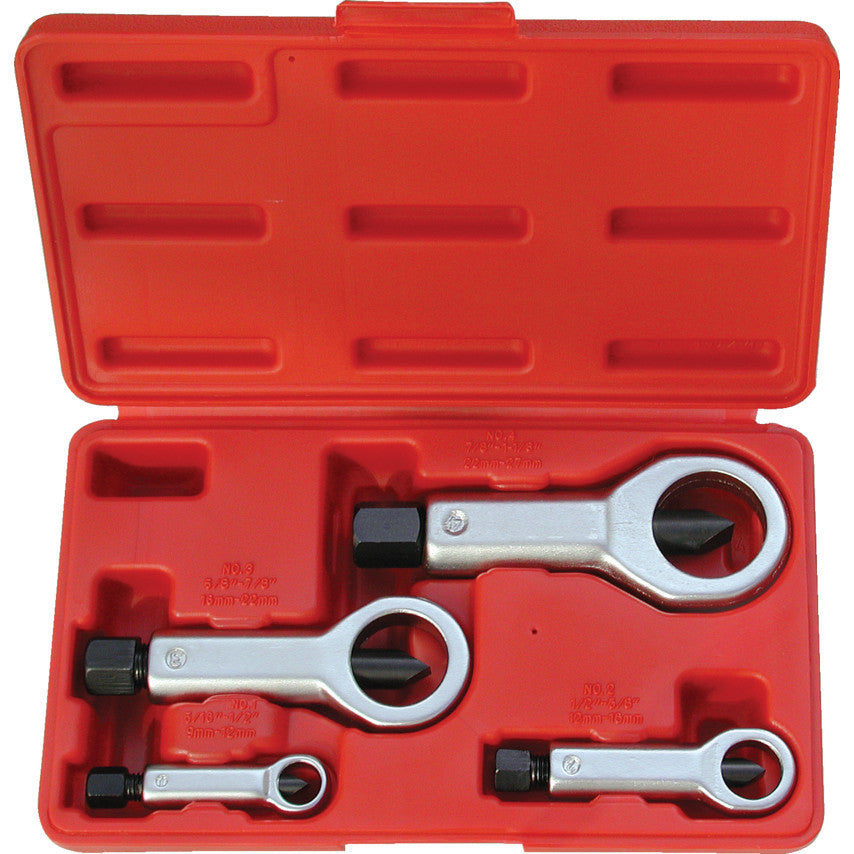 Set 4 piese, 9-27 mm, taietor de piulite KEN-503-4290K