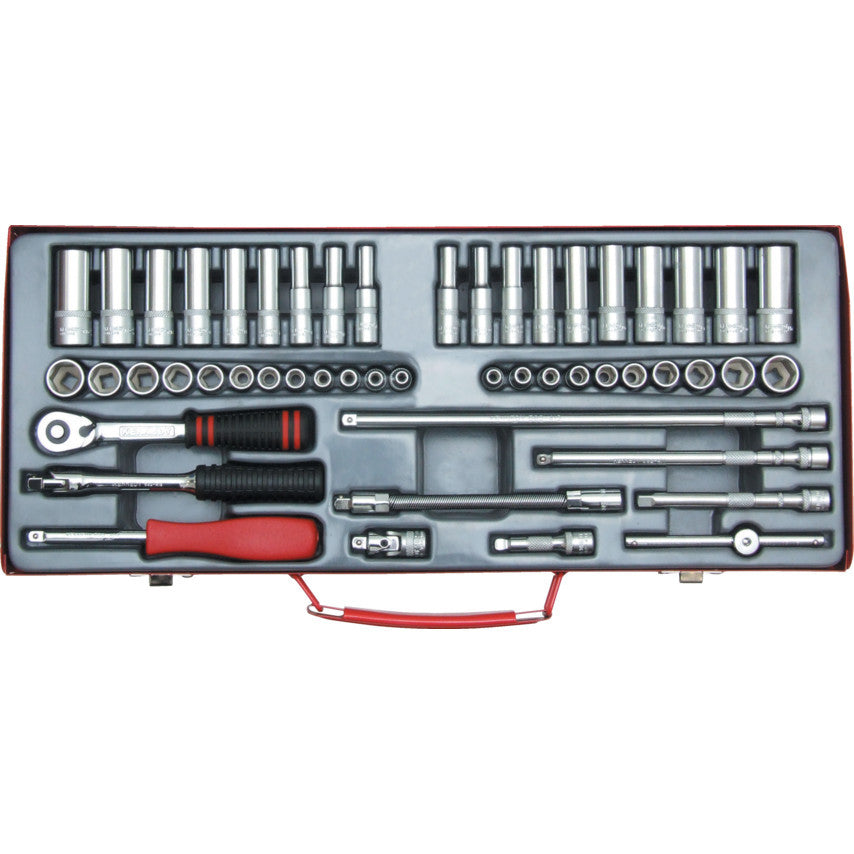 Set 51 Piese metric/AF 1/4" KEN-582-4902K