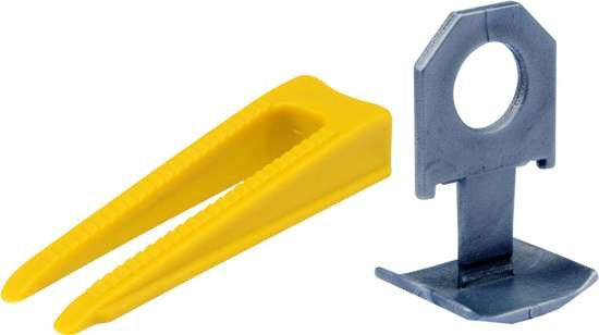 Set accesorii nivelare placi ceramice 04692 Vorel