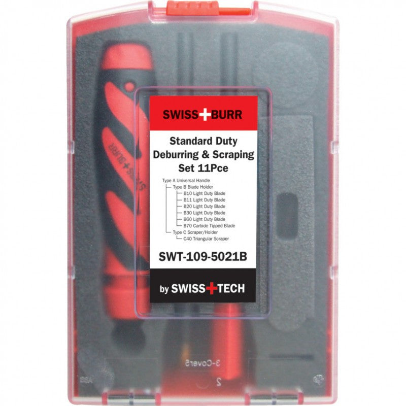 Set B&C standard debavurare si razuire SWT-109-5021B