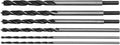 SET BURGHIE PENTRU LEMN 300MM 6 PIESE 6-14MM 22460 Sthor
