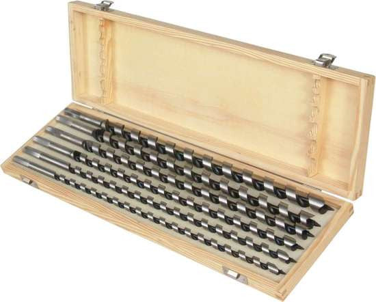 SET BURGHIE LEMN 300 MM 6 BUC 22466 Sthor