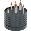 Set burghie de centrare HSS cu varf TIN  SWT-125-5140A
