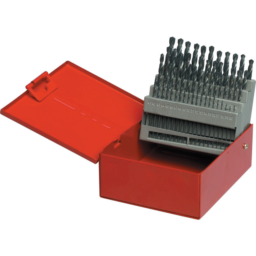 Set burghie HSS cu varf ascutit SHR-025-8880K