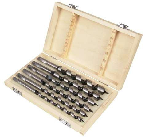 SET BURGHIE LEMN 230MM, 6BUC 22465 Sthor