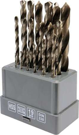Set 19 burghie pentru metal 21999 Sthor
