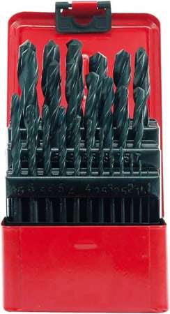 Set 25 burghie pentru metal 1- 13 mm HSS 22250 Sthor