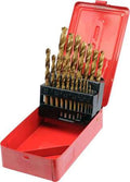Set 19 burghie titan pentru metal 1 - 10 mm 22330 Sthor