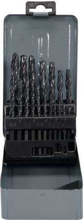 Set 19 burghie pentru metal HSS 1,0-10MM 22190 Sthor